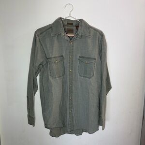 St. John's Bay Trekker Crosshatch Shirt